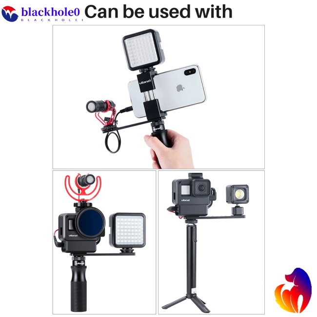 Giá đỡ mở rộng gắn micro ULANZI PT-7 với ốc vít 1/4'' cho iPhone GoPro Sony | BigBuy360 - bigbuy360.vn