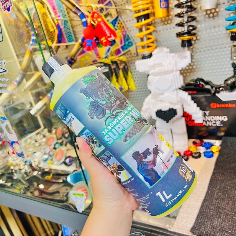 Dung Dịch Rửa Xe Không Chạm SPRAYKING ✌🇻🇳