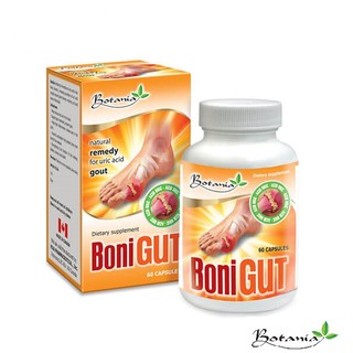 [CHÍNH HÃNG ] BoniGut - Giảm nguy cơ, triệu chứng gout [boni gut] ( mua 6 được tặng 1)