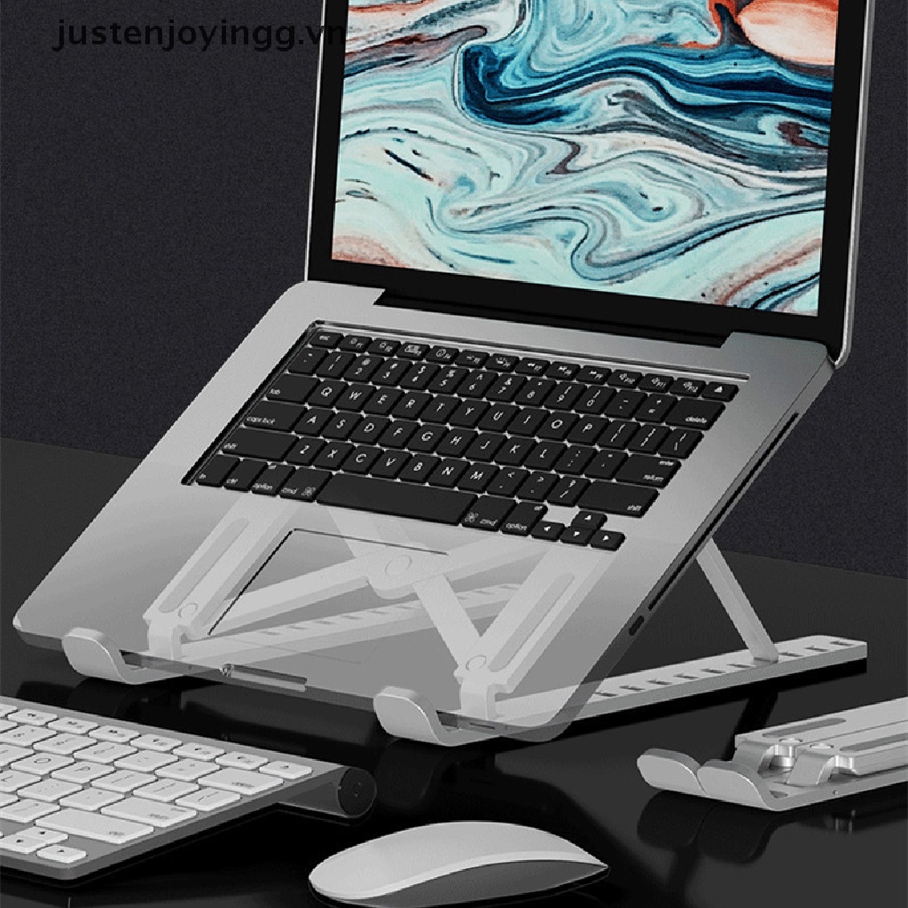 Giá đỡ laptop linh động có thể điều chỉnh và gập lại