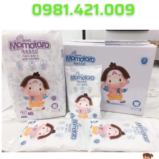Tã bỉm dán/quần Momotaro chính hãng S112/M96/M92/L84/XL78/XXL72/XXXL70