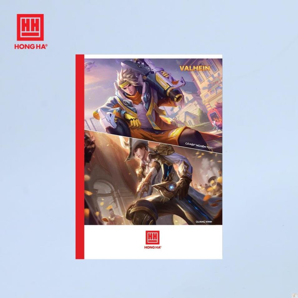 Vở kẻ ngang 120 trang Liên Quân - Hồng Hà 1443 - Hồng Hà