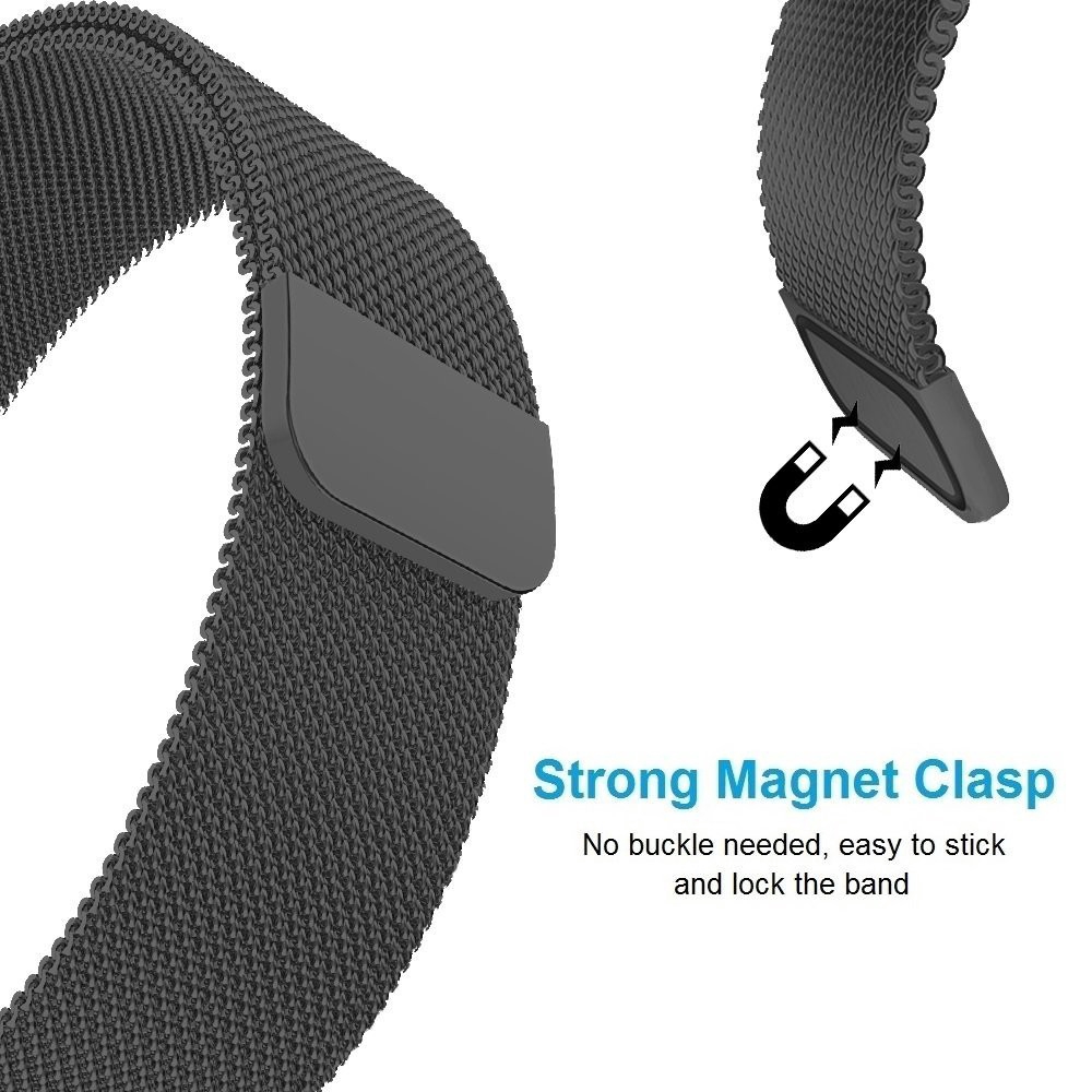 Dây đeo đồng hồ Milanese 18mm dành cho Garmin vivomove 3s vivoactive 4s