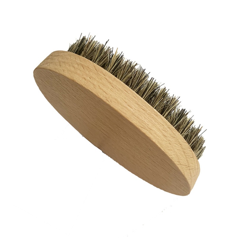 Lược Chải Râu Tay Cầm Hình Oval Dành Cho Nam Giới