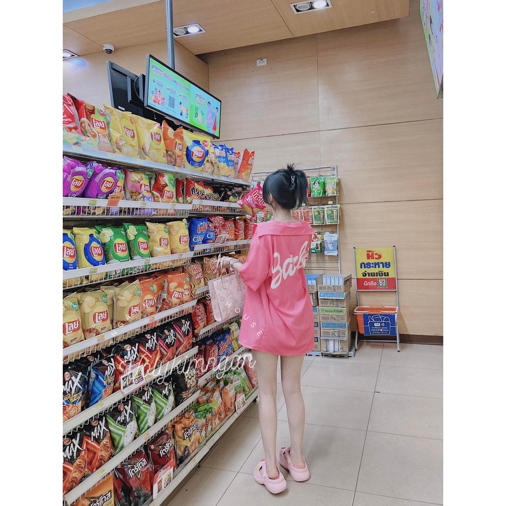 Áo sơmi barbie TL