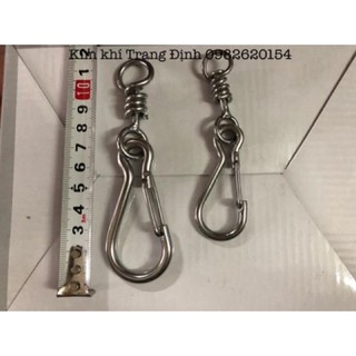 Móc Chó Inox - Móc khóa Inox  ( Shop Uy Tín )