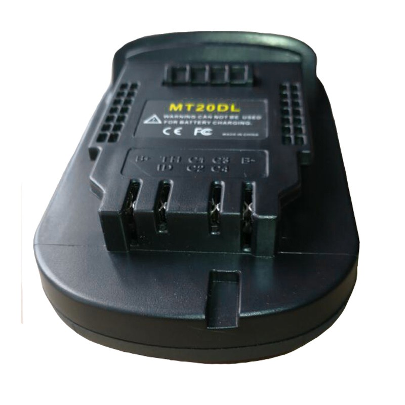 Đầu Chuyển Đổi Pin MT20Dl Cho Pin Makita 18V/ Dewalt 18V 20V
