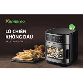 [Mã ELHADEV giảm 4% đơn 300K] Nồi chiên không dầu 12 Lít Kangaroo KG12AF1A công suất 1800w Bảo hành chính hãng 12 tháng