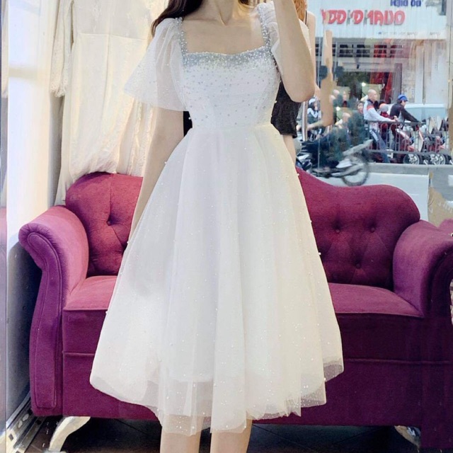 Ảnh và video thật 1000%  ( đầm công chúa )