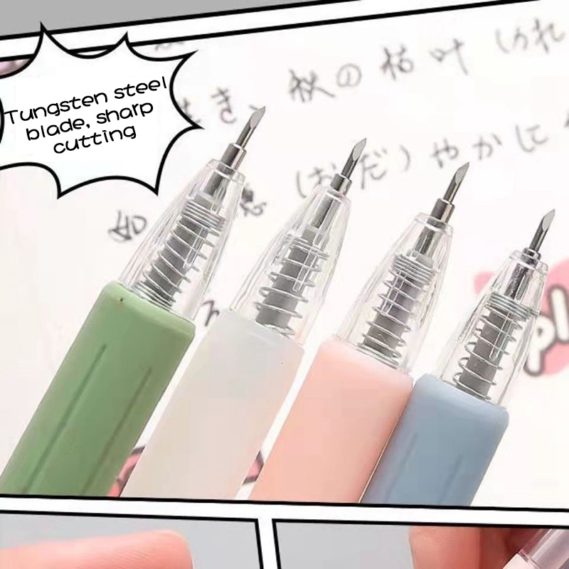 Bút Khắc Họa Tiết Độc Đáo Trang Trí Sổ Tay DIY