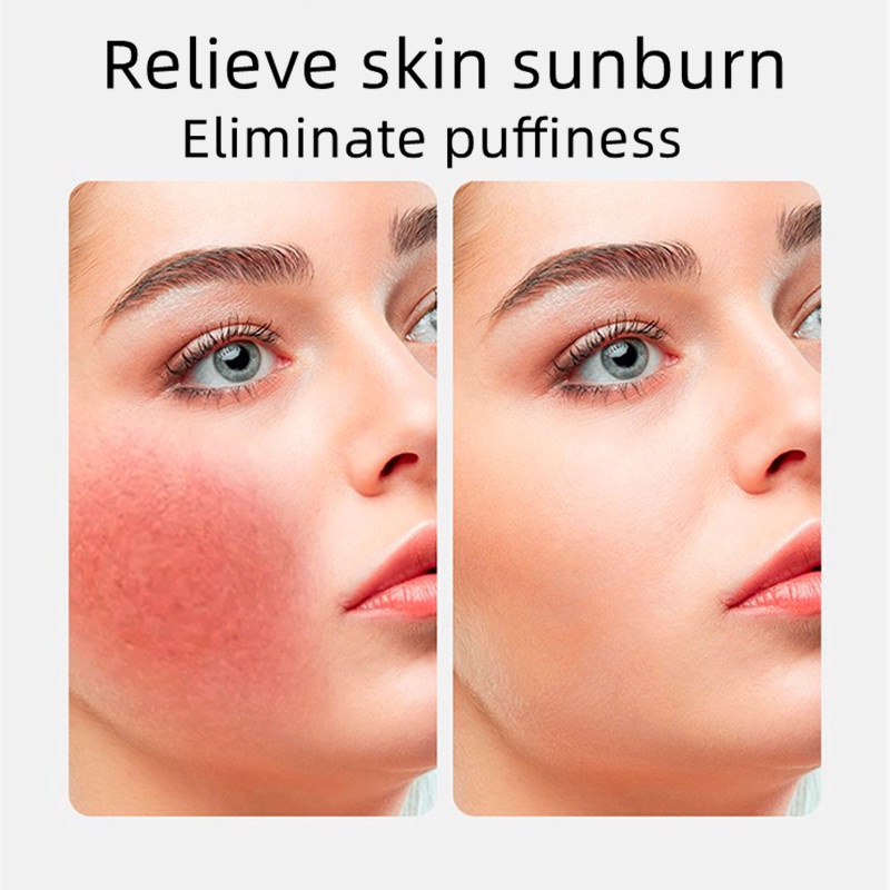 1 Bộ Dụng Cụ Lăn Mát Xa Da Mặt Dưỡng Ẩm Chống Nếp Nhăn Lão Hóa Có Thể Tái Sử Dụng