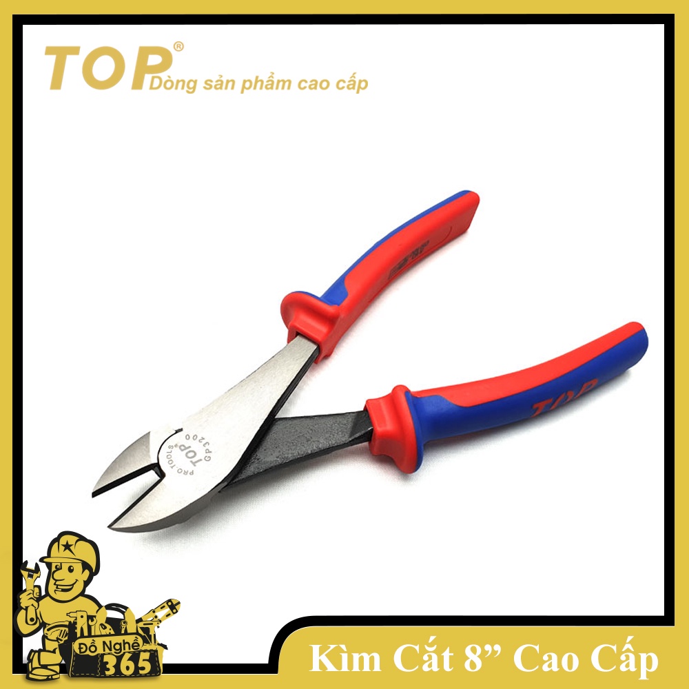 KÌM CẮT CAO CẤP 8” (200mm) TOP GOLD