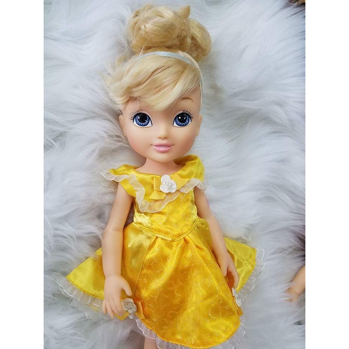 Búp Bê Công Chúa Disney Cinderella  phiên bản gầy 39 cm - Disney Princess Toddler 16 inch dolls