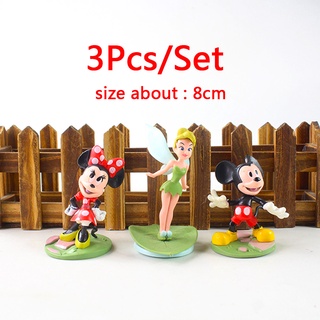 Mô hình đồ chơi nhân vật hoạt hình disney 12 phong cách bằng pvc