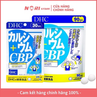 Viên uống bổ sung Canxi DHC