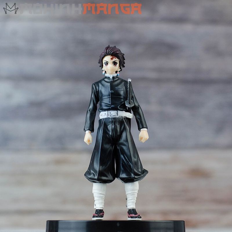 [CÓ QUÀ TẶNG] Mô hình Tanjiro Kamado (Tanjirou là anh trai Nezuko) figure Thanh Gươm Diệt Quỷ Cứu Nhân Kimetsu no Yaiba