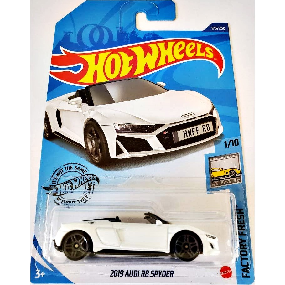 Hot Wheels 2019 Audi R8 Spyder 