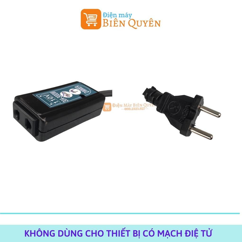 Dây Chuyển Điện DIMER, Đổi Điện 220v Ra 100/110v Công Xuất 3000W Dùng Cho Khoan, Mài, Cắt