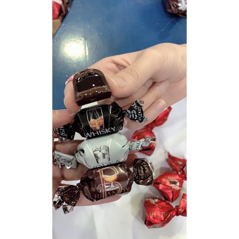 🔥 SOCOLA NHÂN RƯỢU MIESZKO CỰC NGON