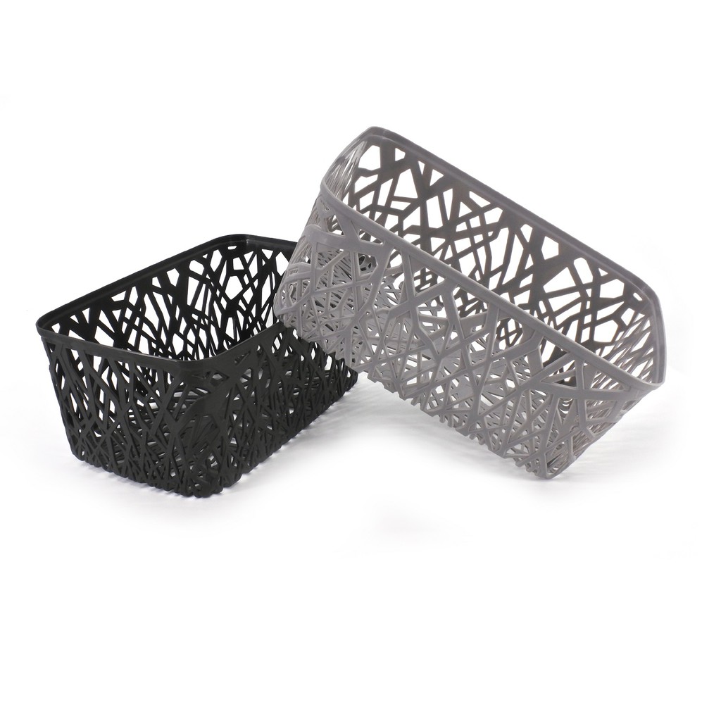 Giỏ đựng đồ 28x17x12cm Uncle Bills US2500 Tiện Lợi Chất Liệu Nhựa Cao Cấp Cứng Cáp