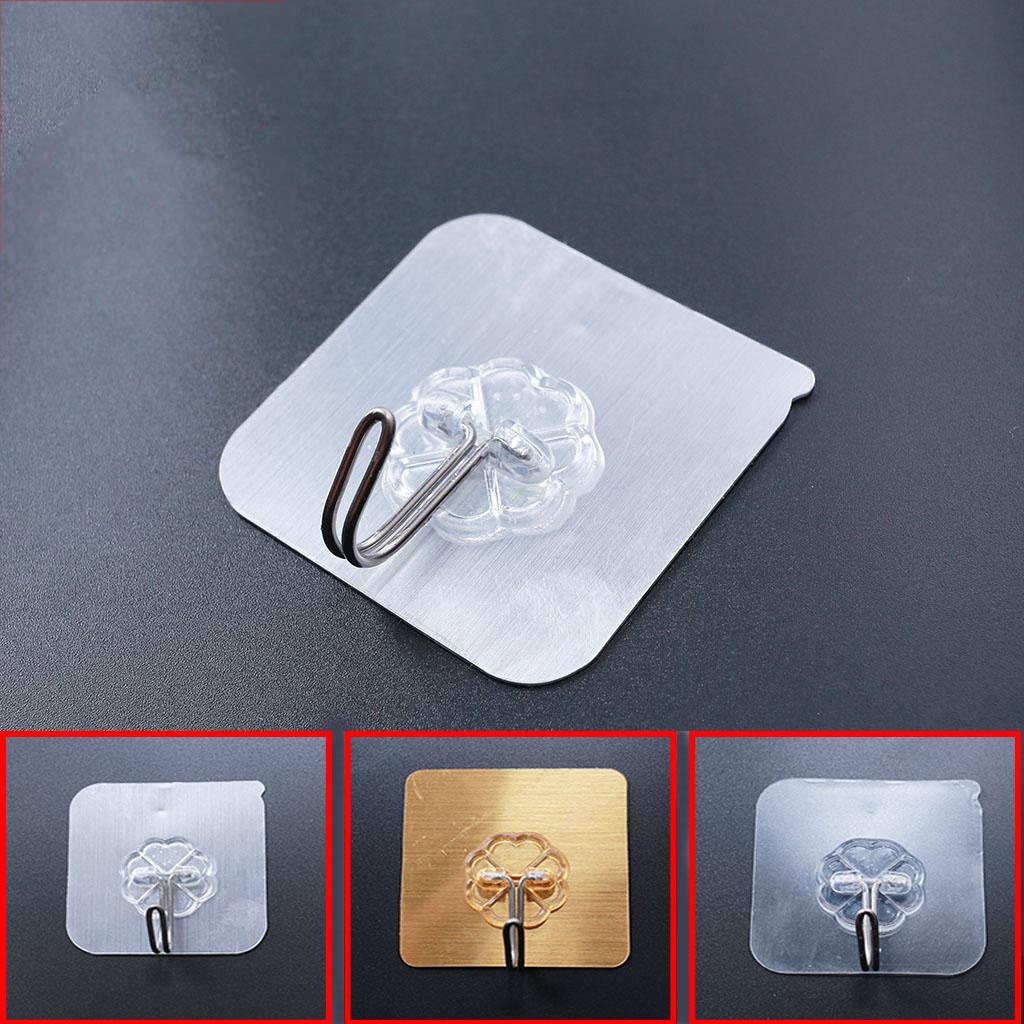 Móc dán đa năng siêu dính CHỊU LỰC TẢI tới 40KG gắn mọi vật dụng treo trong gia đình