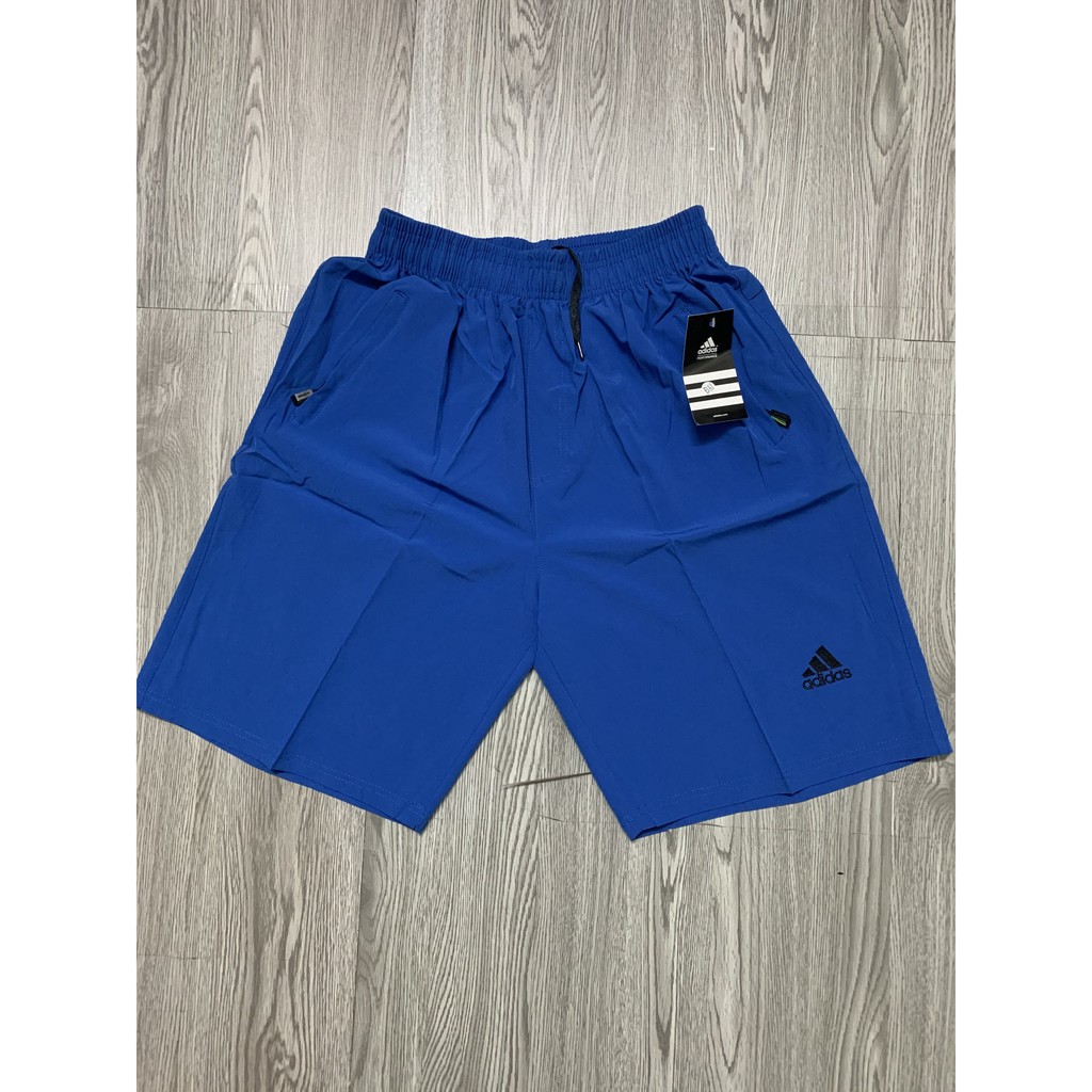 Quần đùi nam thể thao, Số Đại ( Big Size 75kg-89kg) chất gió, co giãn ba túi khóa. (ảnh chụp thật) | BigBuy360 - bigbuy360.vn