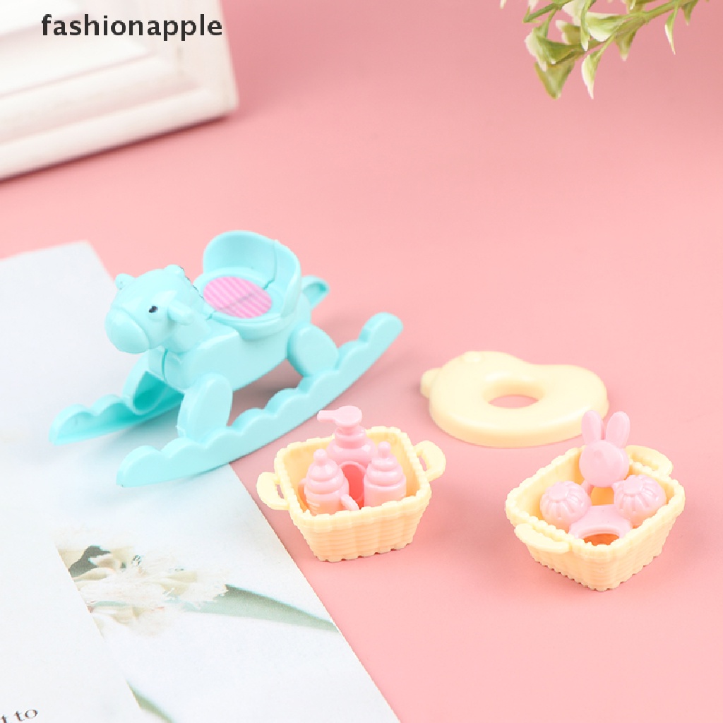 Set 9 Bình Sữa Đồ Chơi Búp Bê Cỡ 1 / 6