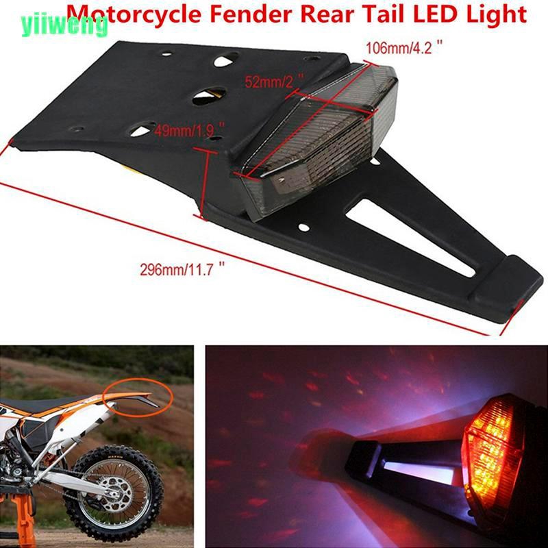 Đèn Led Đuôi Xe Mô Tô Crf Ktm Exc Wrf 250 400 450