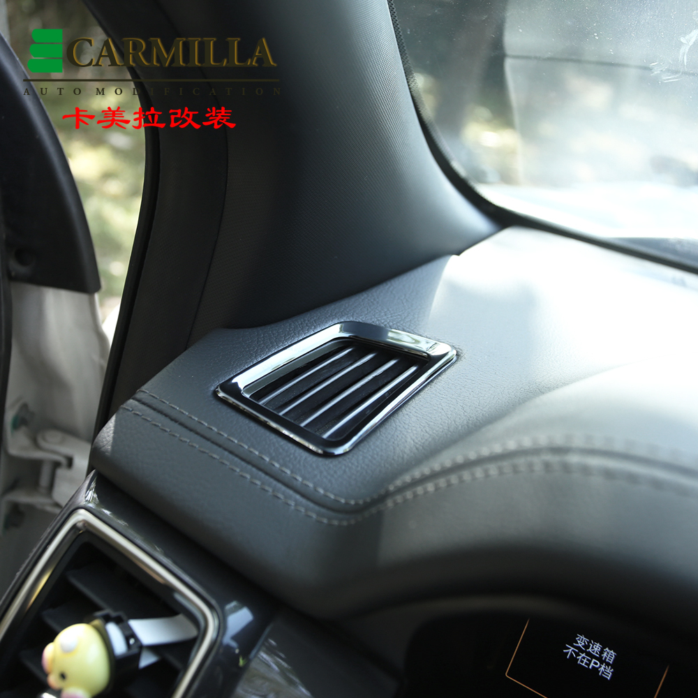 Ốp Viền Máy Điều Hòa Xe Hơi Ford Everest Ranger 2015 2016 2017 2018