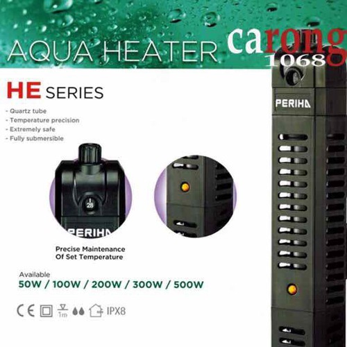 Sưởi hồ cá có vỏ bọc an toàn Heater Periha HE 300w