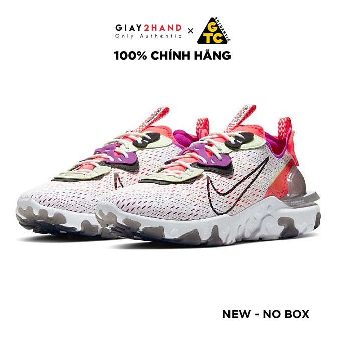 [AUTHENTIC 100%] Giày Chạy Bộ NIKE REACT VISION D/MS/X MULTICOLOR Chính Hãng