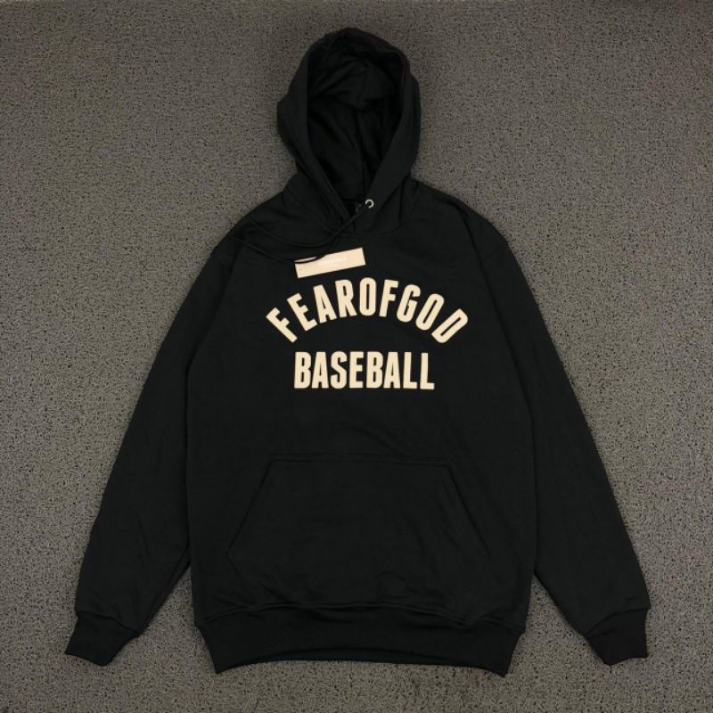 Áo khoác HOODIE FEAR Off GOD BASEBALL