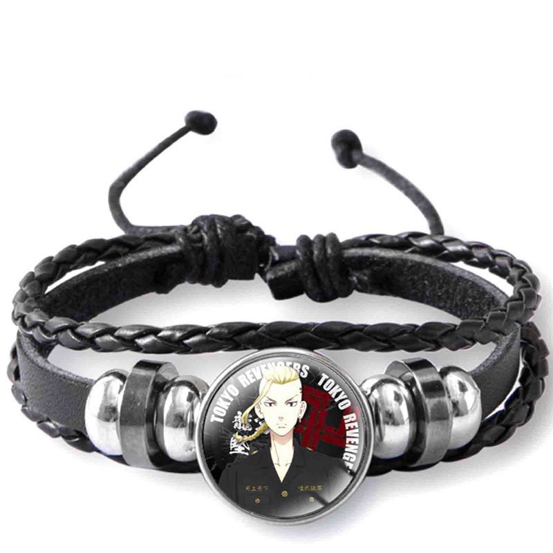 Vòng tay họa tiết anime Tokyo Revengers Manjiro Ken Takemichi phong cách thêm vào bộ sưu tập