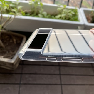 Ốp lưng silicon Gor cho Google Pixel 6 siêu mỏng, có gờ bảo vệ camera