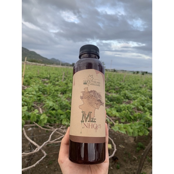 MẬT NHO THÔN THÁI AN, NHO LÊN MEN THÔN THÁI AN