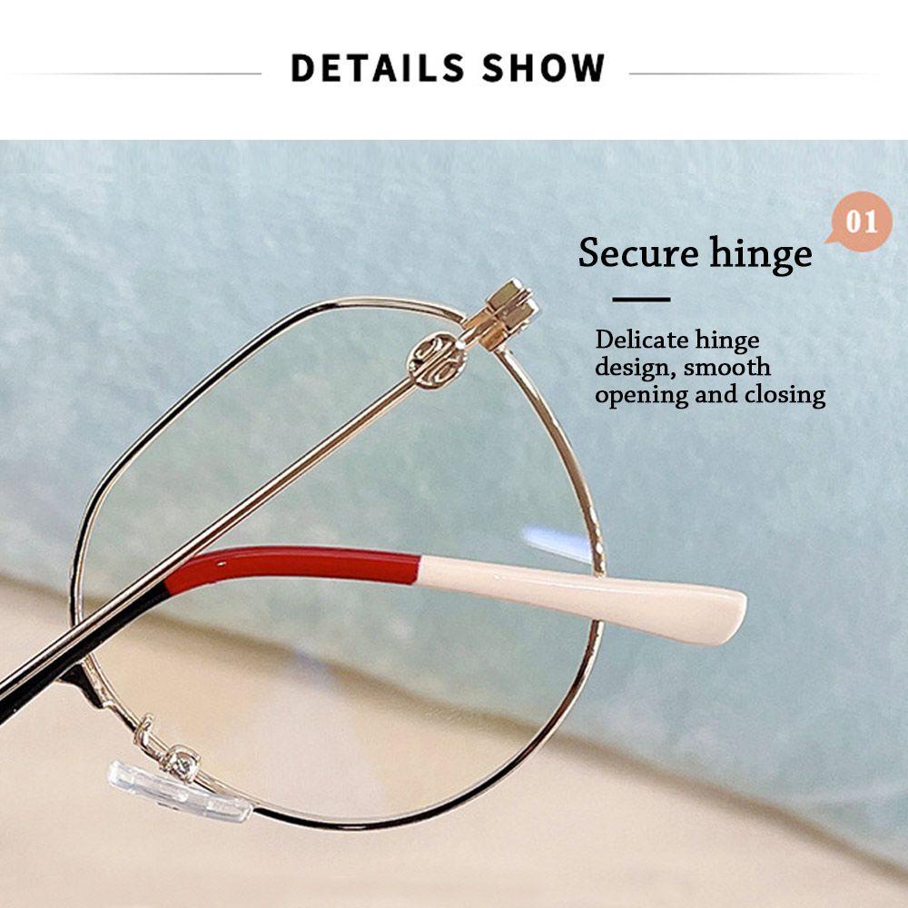 Kính Chống Ánh Sáng Xanh Siêu Nhẹ Thời Trang Di Động