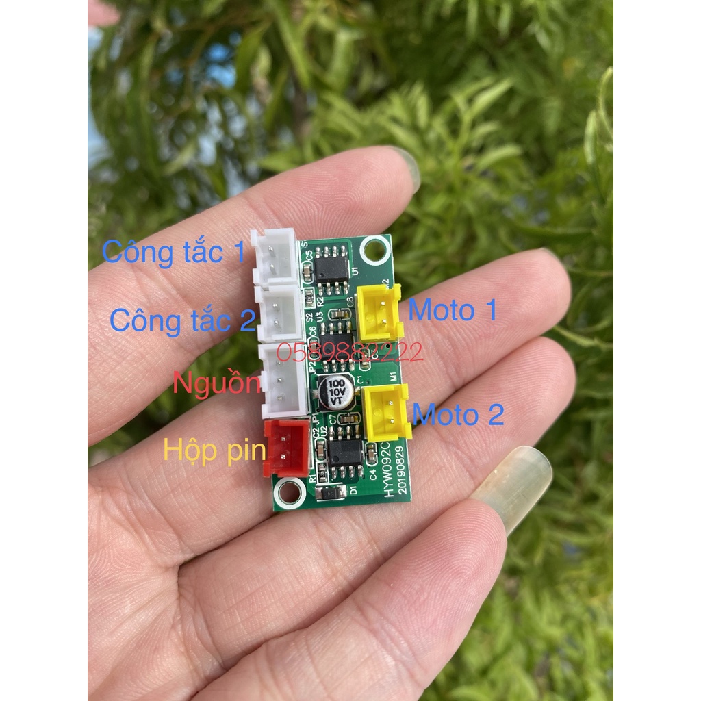 Bản mạch năm chế độ xoay 4+0; 4+6. Hộp xoay,Hộp Lắc  đồng hồ cơ Winder Watch