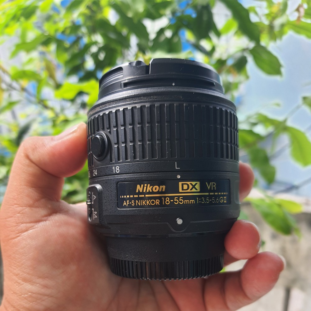 Lens kit Nikon - Ống Kính Nikon AF-P DX NIKON 18-55mm f/3.5-5.6G VR