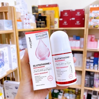 LĂN KHỬ MÙI DƯỠNG TRẮNG ANGEL’S LIQUID GLUTATHIONE+ NIACINAMIDE FRESH DEODORANT 60ML