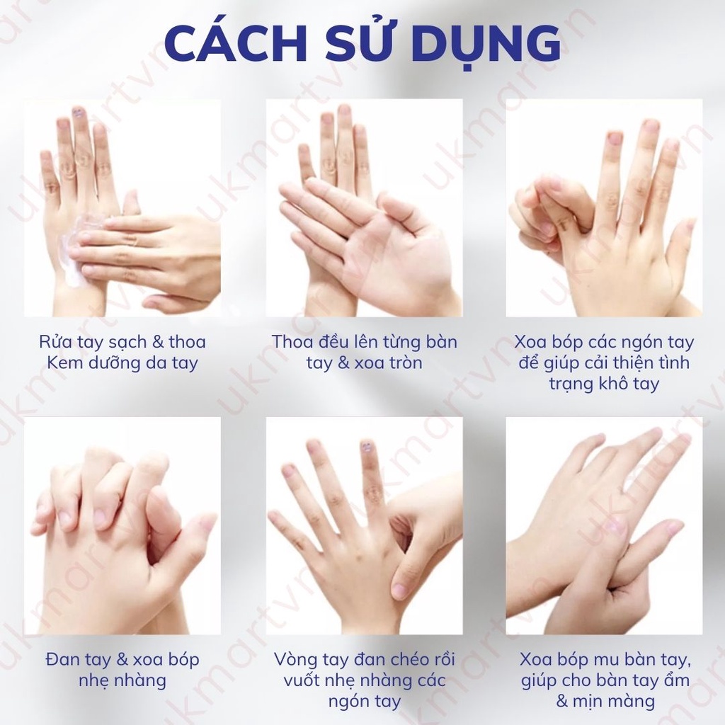 Kem Dưỡng Da Tay Hatomugi Moisturizing &amp; Conditioning The Hand Cream 65g