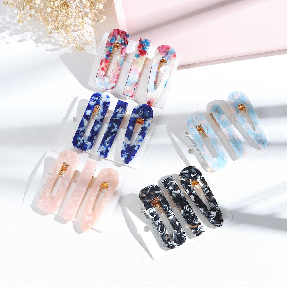Bộ 3 Kẹp Tóc Họa Tiết Da Báo Thời Trang