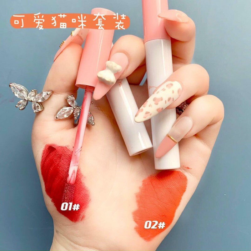 Sét 4 son kem ErshiQi mướt mịn | BigBuy360 - bigbuy360.vn