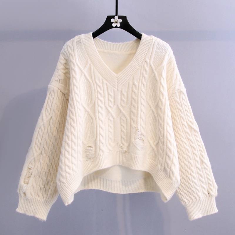 Áo Sweater Dáng Rộng Thiết Kế Mới Thời Trang Dành Cho Mùa Thu