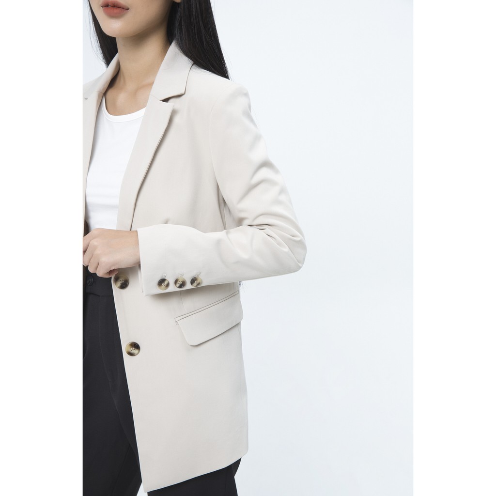 Áo vest nữ dài tay dáng suông IVY moda MS 67M4665 | BigBuy360 - bigbuy360.vn