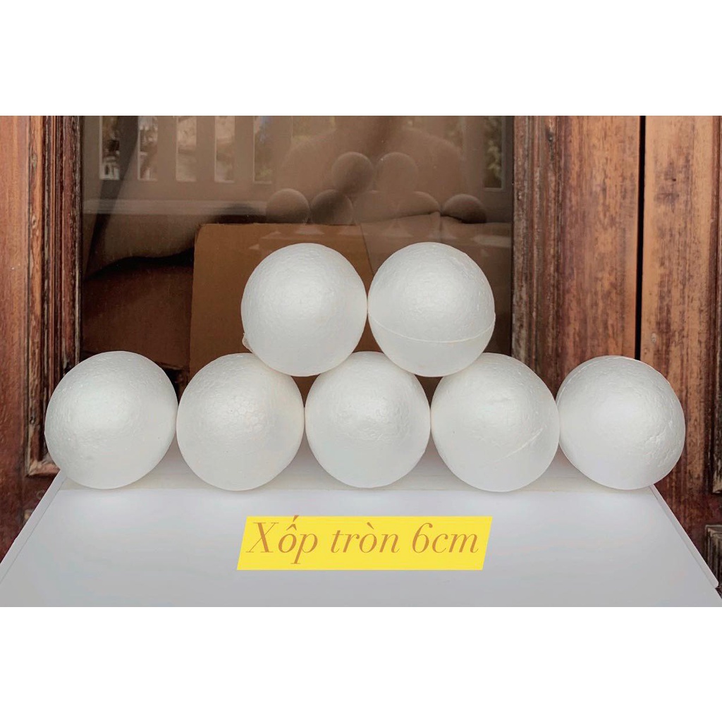 Xốp tròn đủ size