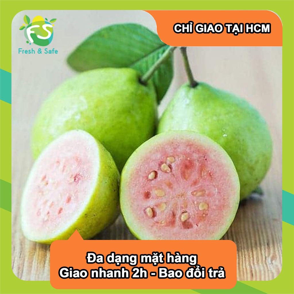 Ổi ruột đỏ/ Ổi hồng/ Ổi trân châu - 1kg