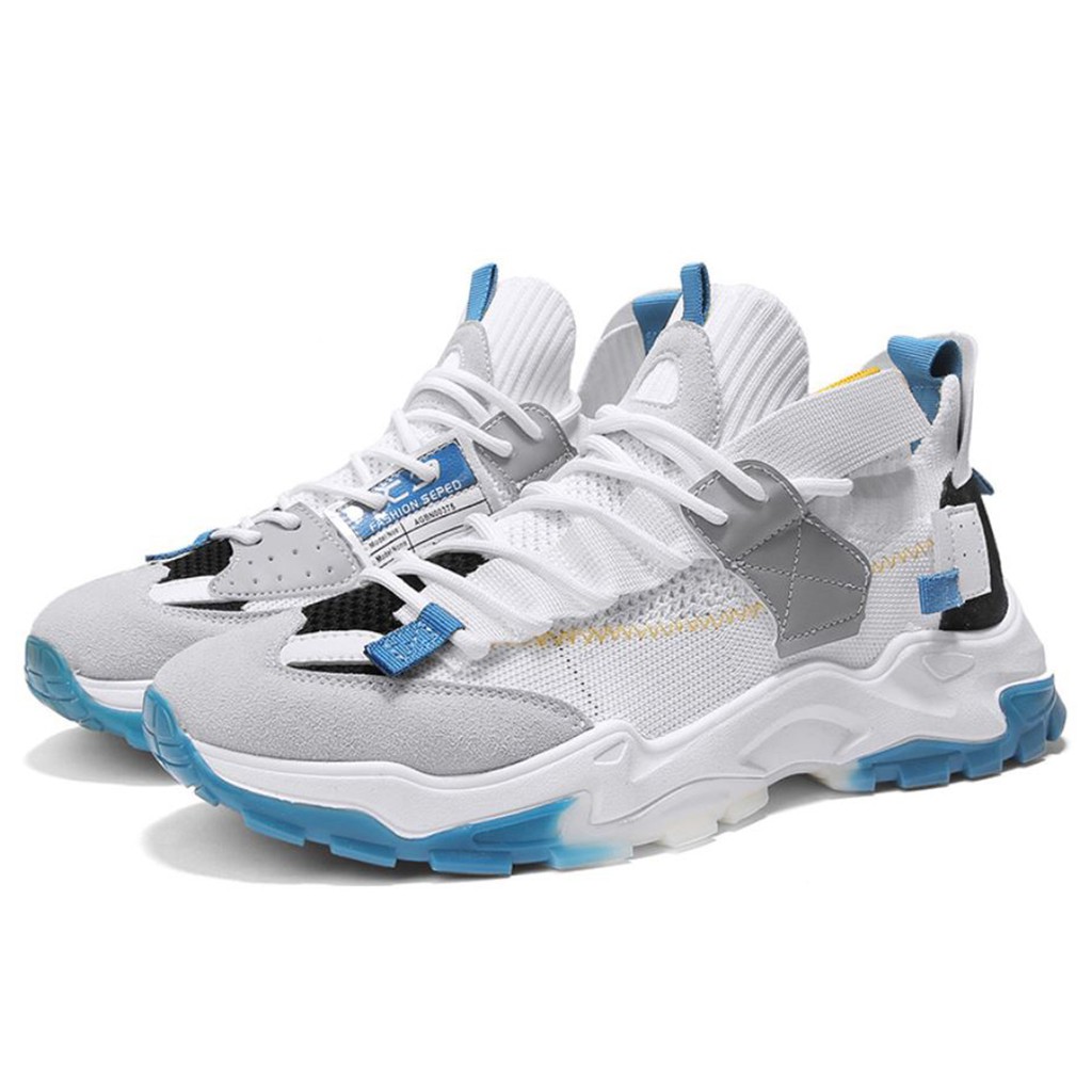 Giày sneaker nam cao cấp Trend speed, giày học sinh thể thao nam hot trend 2022