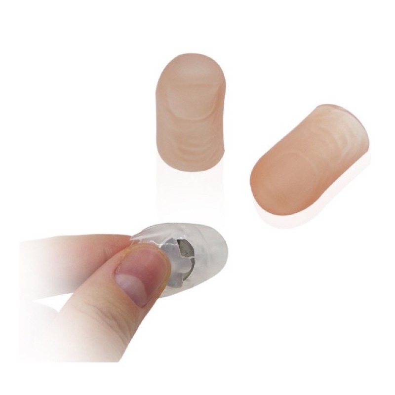 Ngón tay Phát Sáng, ,Đèn Led Đeo Ngón Tay Đạo Cụ Ma Thuật D'Lite Magic Biểu Diễn Đường Phố Dành Cho Ảo Thuật Gia