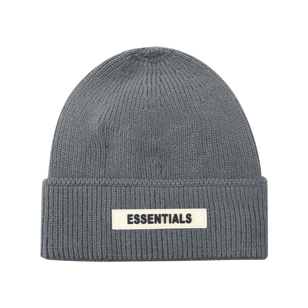 Mũ Beanie Màu Trơn Dễ Thương Cho Nam Và Nữ