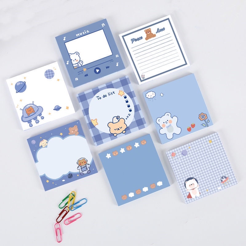 Giấy ghi chú 50 tờ giao ngẫu nhiên